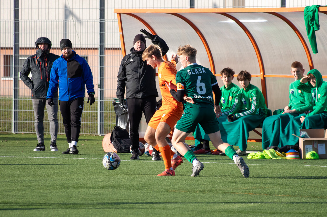 DLJM U-16: Zagłębie Lubin - Śląsk Wrocław | FOTO