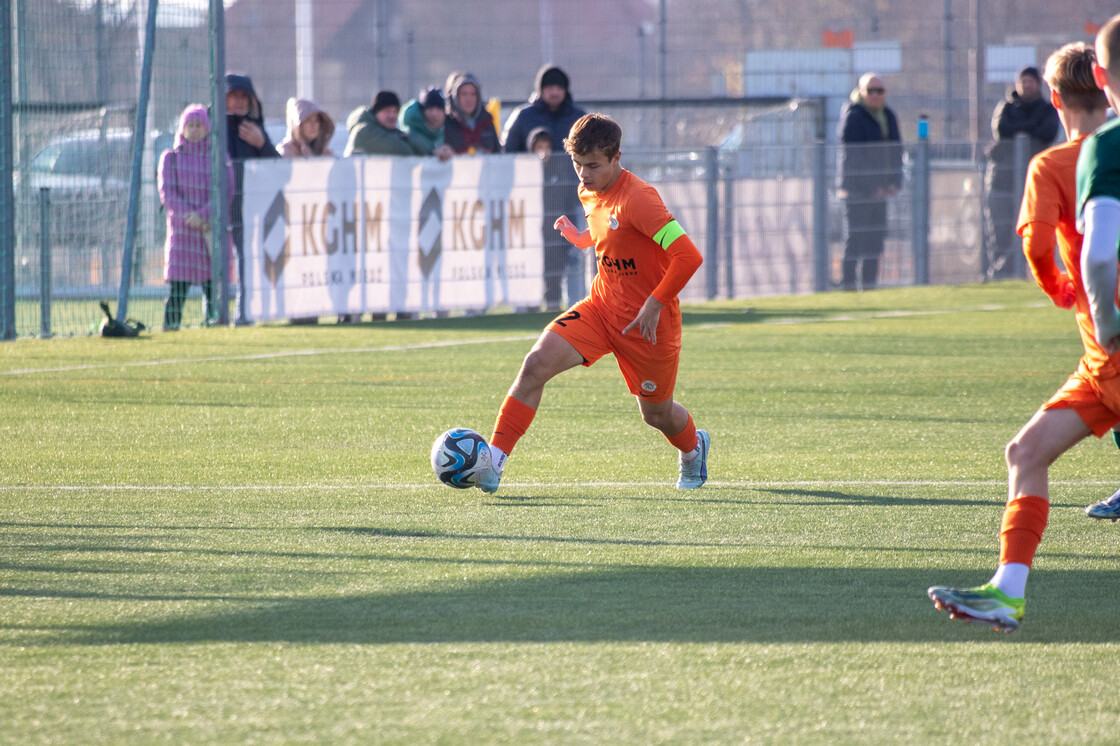 DLJM U-16: Zagłębie Lubin - Śląsk Wrocław | FOTO