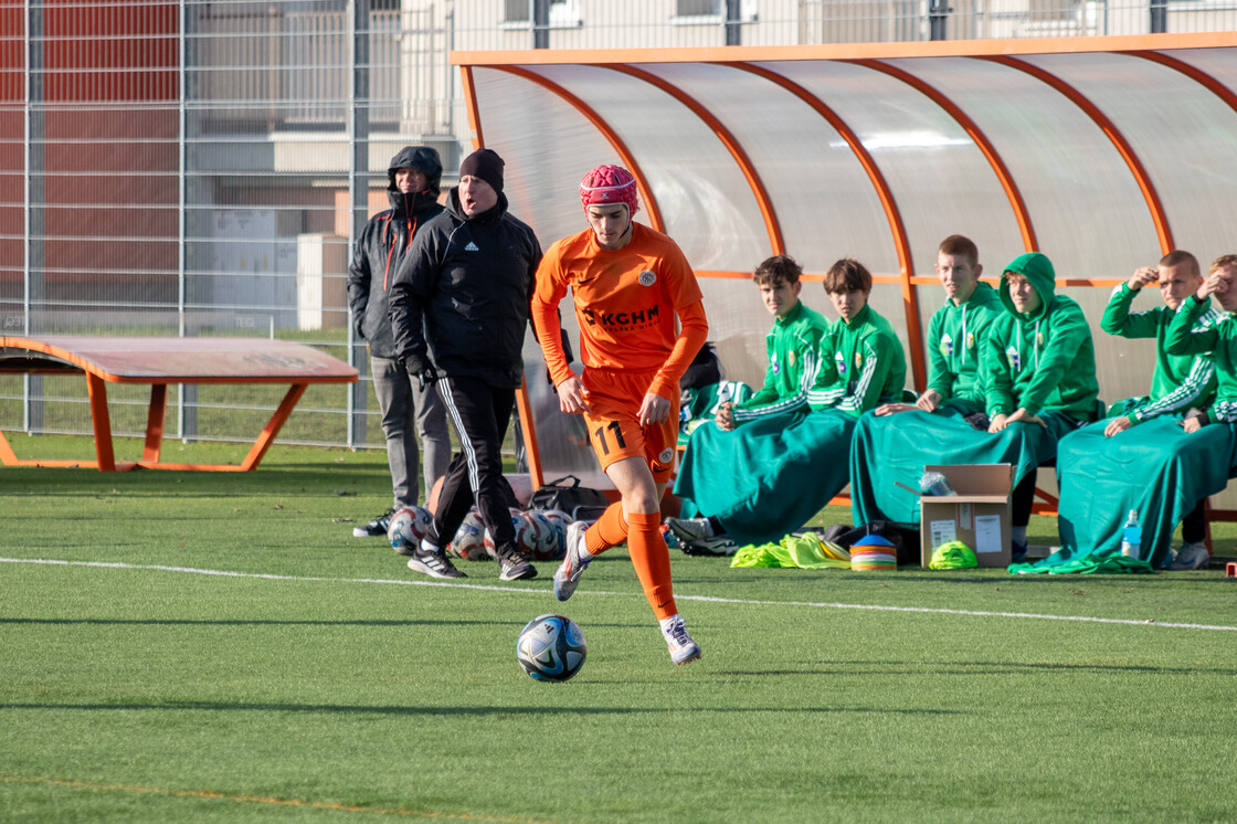 DLJM U-16: Zagłębie Lubin - Śląsk Wrocław | FOTO