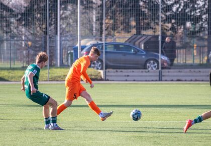 DLJM U-16: Zagłębie Lubin - Śląsk Wrocław | FOTO