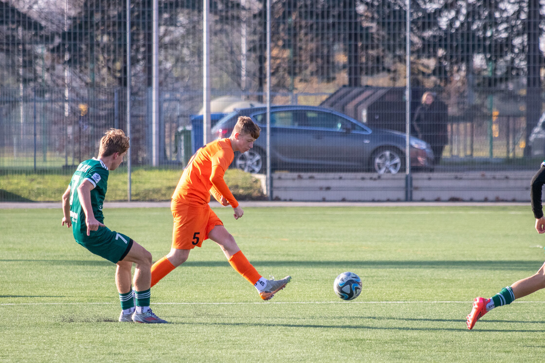 DLJM U-16: Zagłębie Lubin - Śląsk Wrocław | FOTO