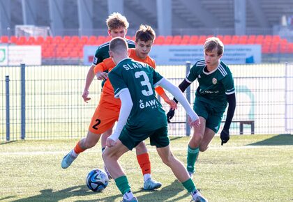 DLJM U-16: Zagłębie Lubin - Śląsk Wrocław | FOTO