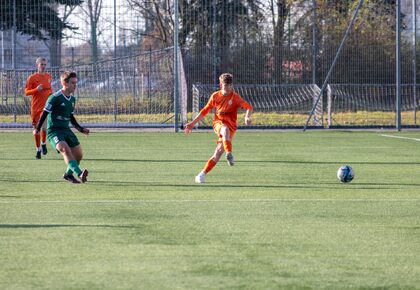 DLJM U-16: Zagłębie Lubin - Śląsk Wrocław | FOTO