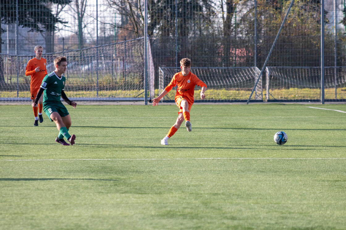 DLJM U-16: Zagłębie Lubin - Śląsk Wrocław | FOTO