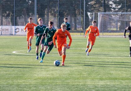 DLJM U-16: Zagłębie Lubin - Śląsk Wrocław | FOTO