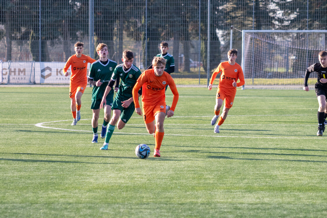 DLJM U-16: Zagłębie Lubin - Śląsk Wrocław | FOTO