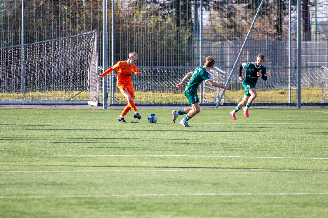 DLJM U-16: Zagłębie Lubin - Śląsk Wrocław | FOTO