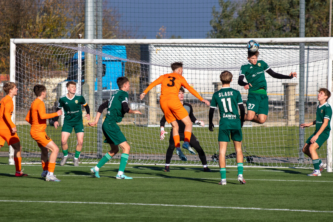 DLJM U-16: Zagłębie Lubin - Śląsk Wrocław | FOTO