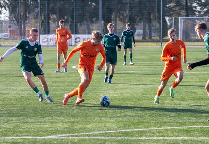 DLJM U-16: Zagłębie Lubin - Śląsk Wrocław | FOTO