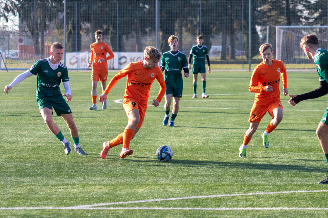 DLJM U-16: Zagłębie Lubin - Śląsk Wrocław | FOTO