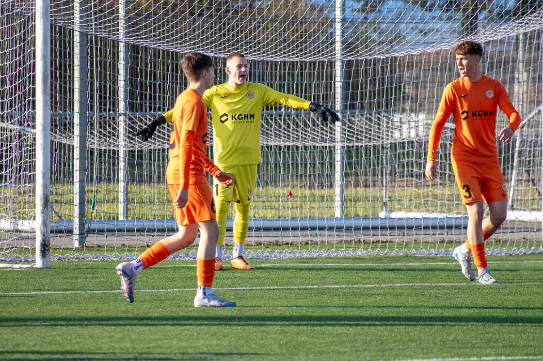 DLJM U-16: Zagłębie Lubin - Śląsk Wrocław | FOTO