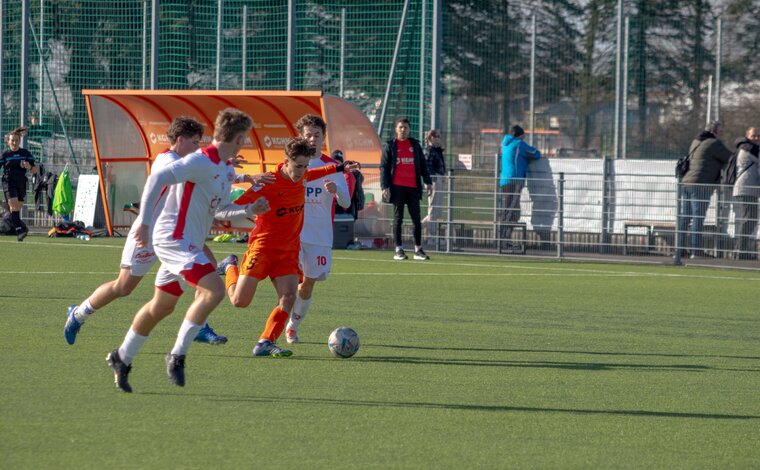 U-19: Zagłębie Lubin - FK Pardubice | FOTO