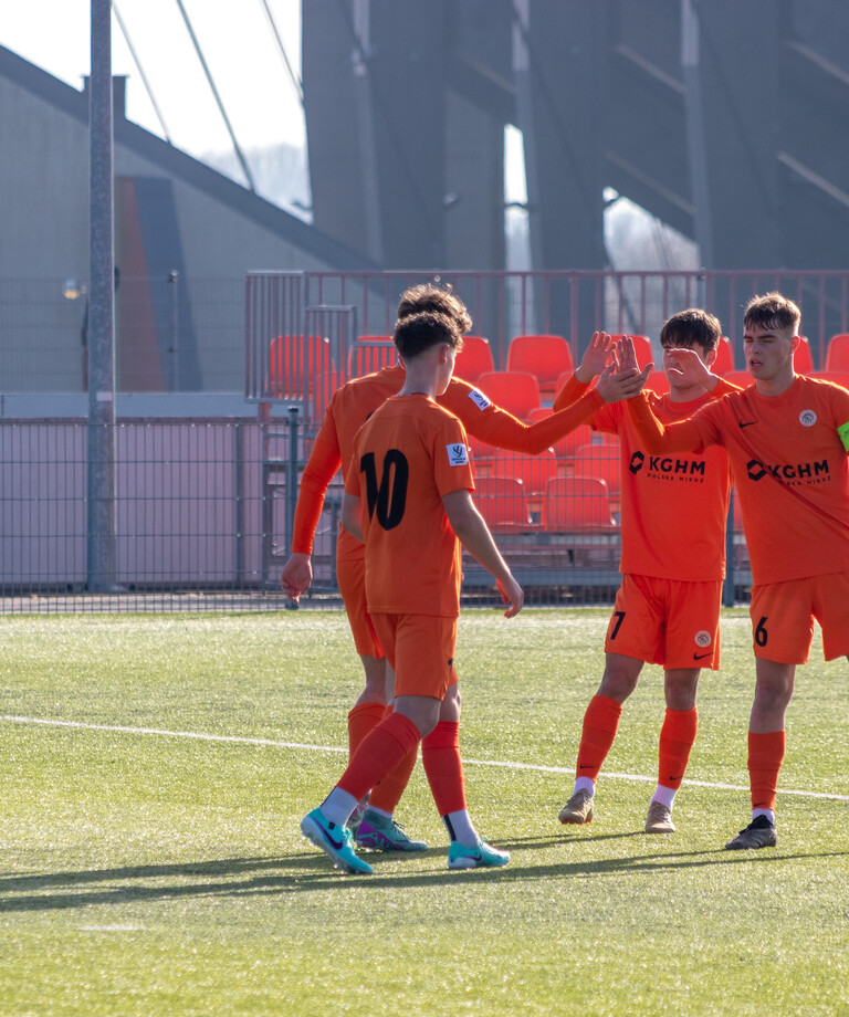 U-19: Zagłębie Lubin - FK Pardubice | FOTO