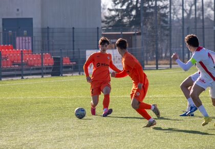 U-19: Zagłębie Lubin - FK Pardubice | FOTO