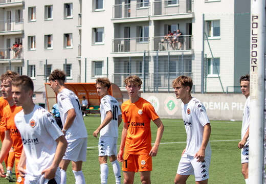 DLJM: Zagłębie Lubin U-16 - Chrobry Głogów U-17 | FOTO