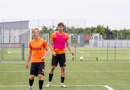 Łączony trening U-19 i U-17