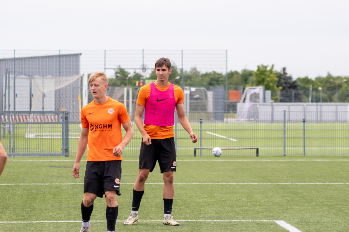 Łączony trening U-19 i U-17