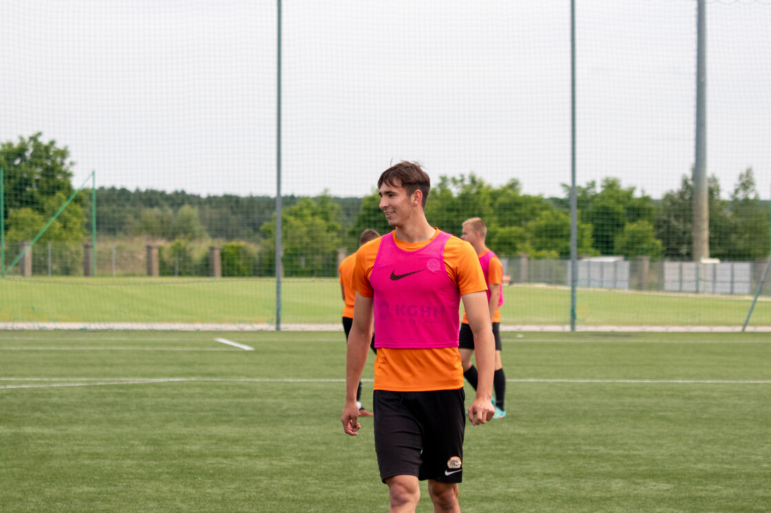 Łączony trening U-19 i U-17