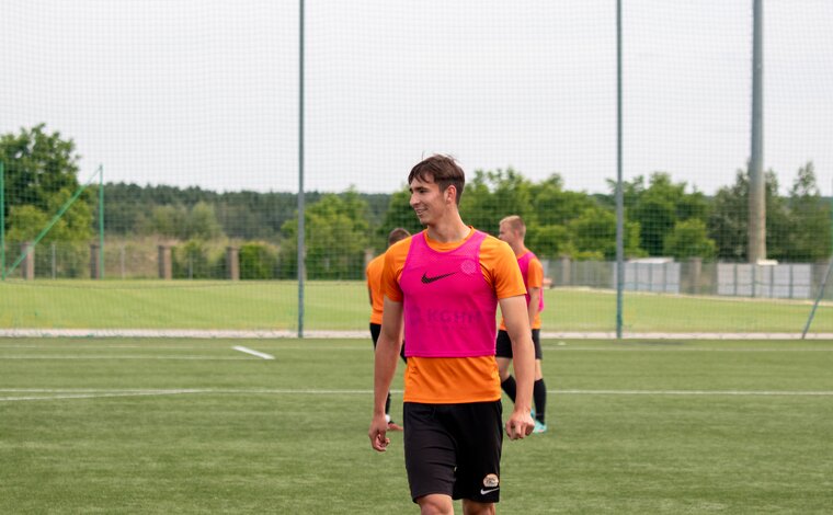 Łączony trening U-19 i U-17