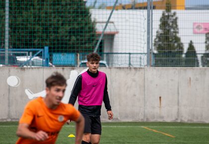 Łączony trening U-19 i U-17