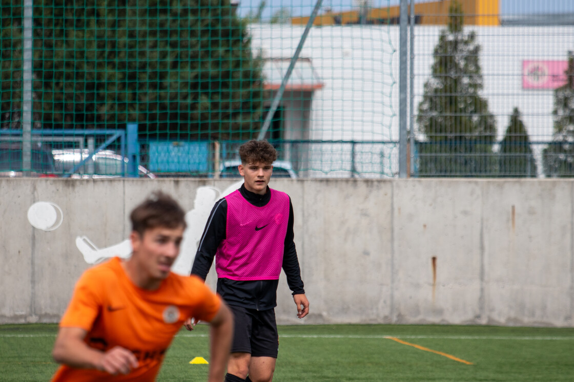 Łączony trening U-19 i U-17