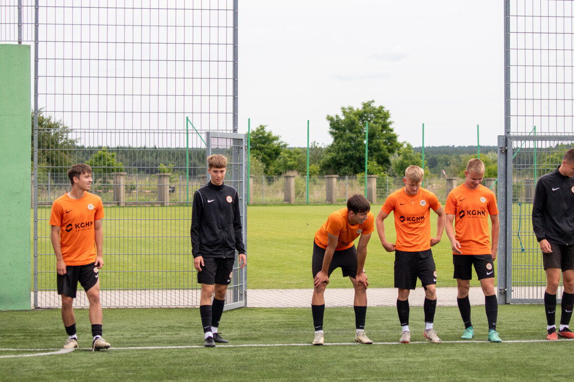 Łączony trening U-19 i U-17