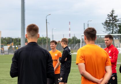 Łączony trening U-19 i U-17