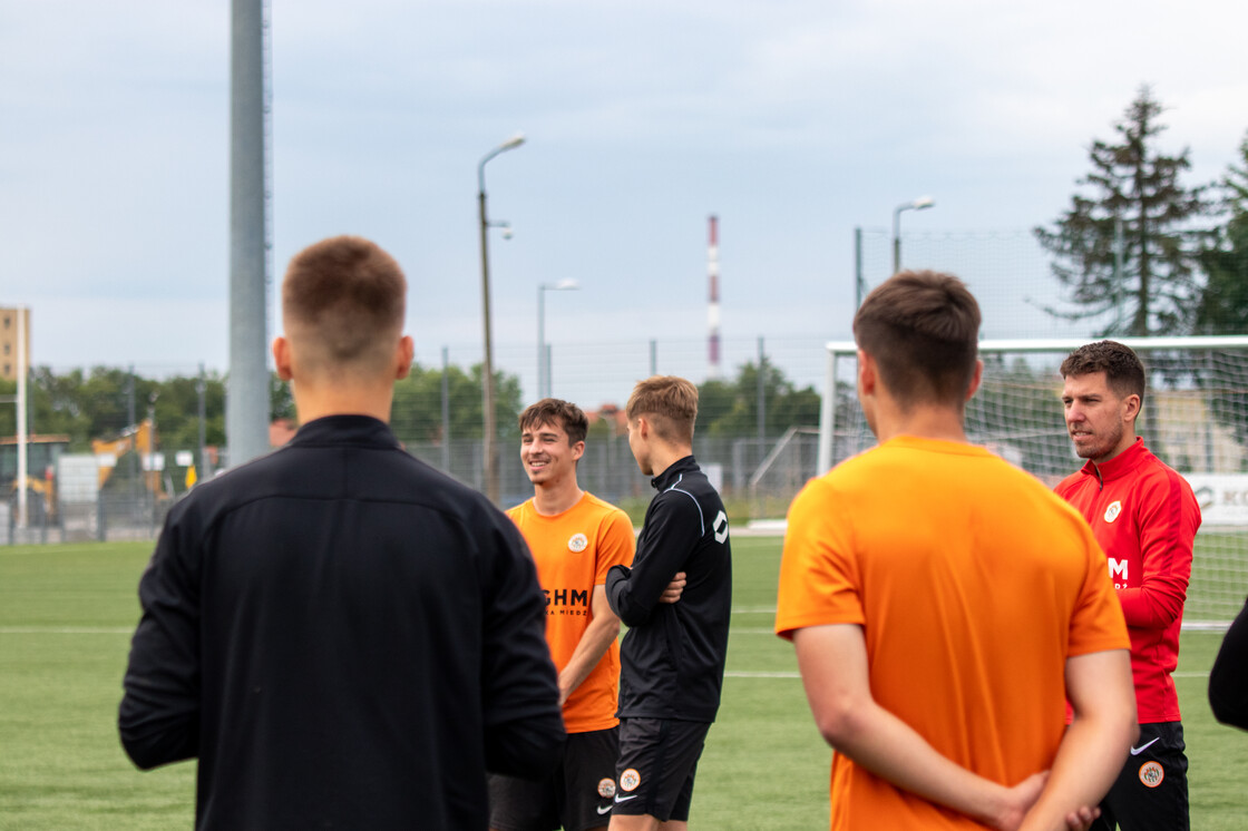 Łączony trening U-19 i U-17