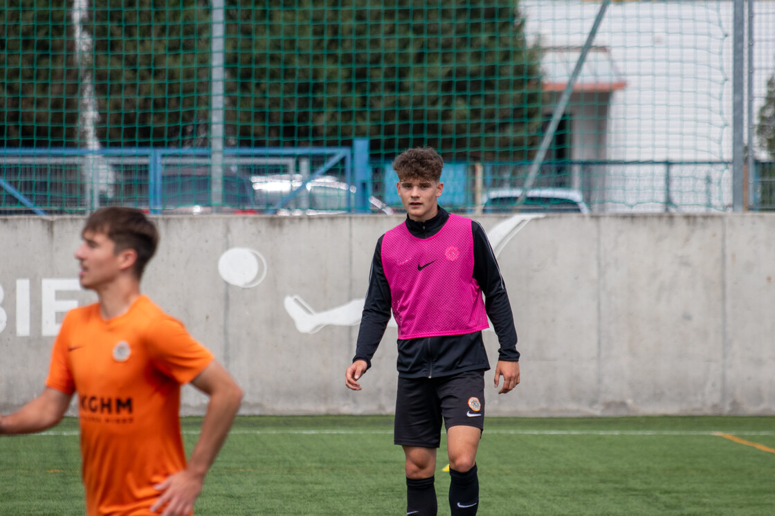 Łączony trening U-19 i U-17