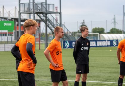 Łączony trening U-19 i U-17