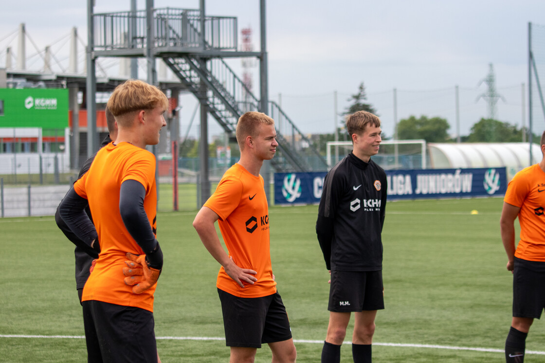 Łączony trening U-19 i U-17