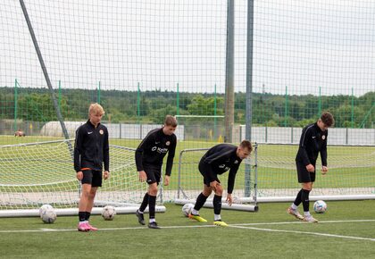 Łączony trening U-19 i U-17