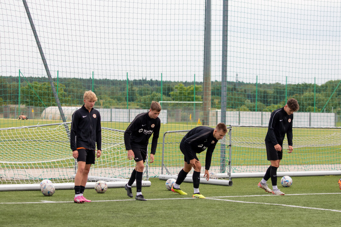 Łączony trening U-19 i U-17