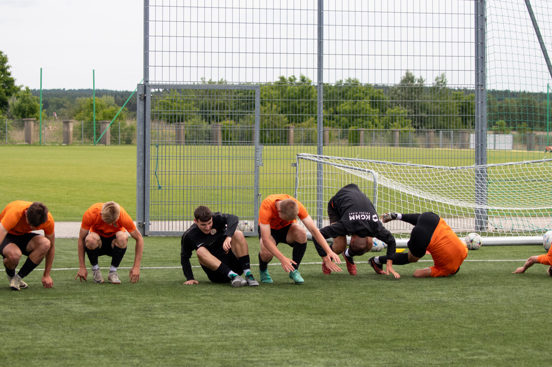 Łączony trening U-19 i U-17