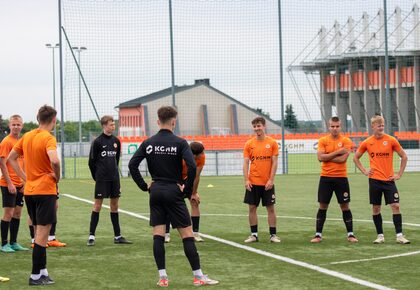 Łączony trening U-19 i U-17