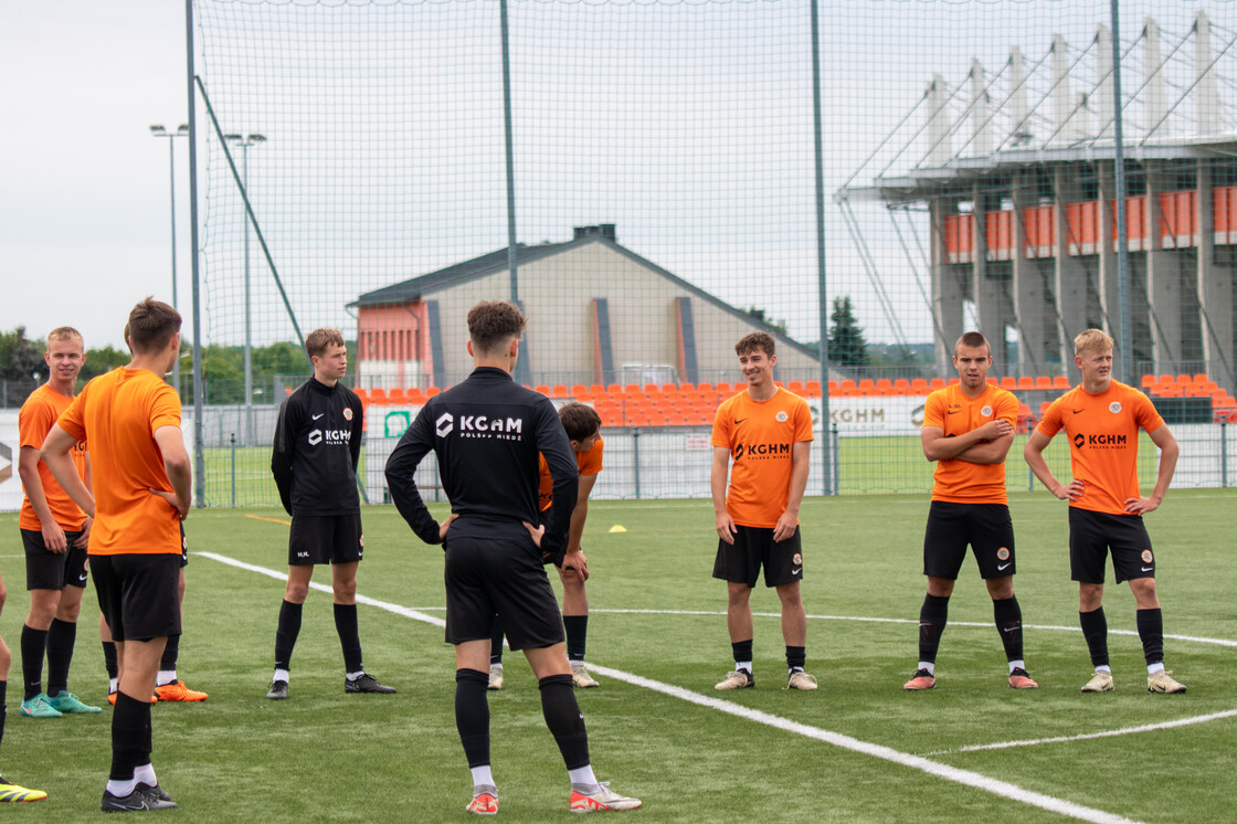 Łączony trening U-19 i U-17