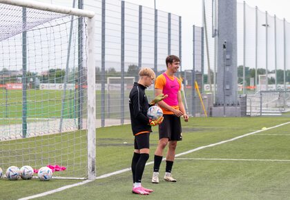 Łączony trening U-19 i U-17