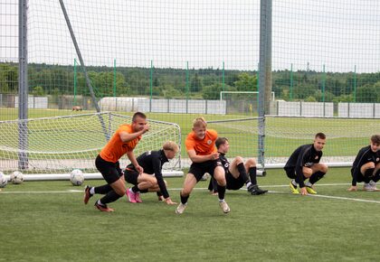 Łączony trening U-19 i U-17