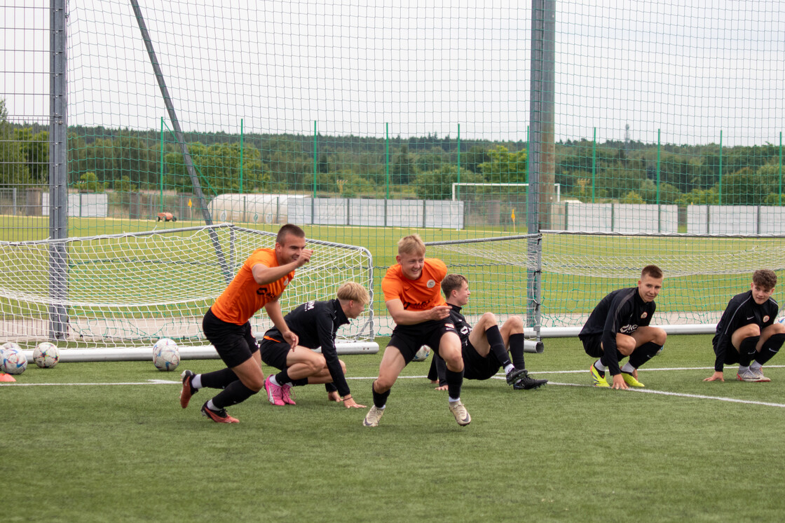 Łączony trening U-19 i U-17