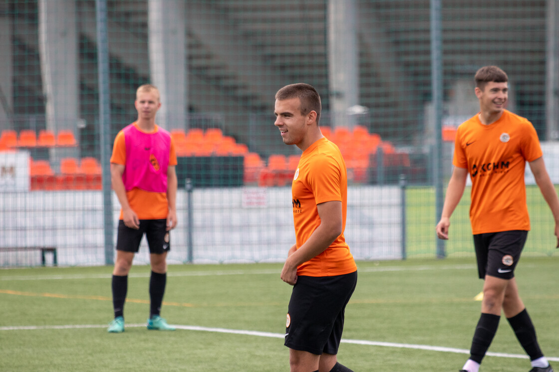 Łączony trening U-19 i U-17