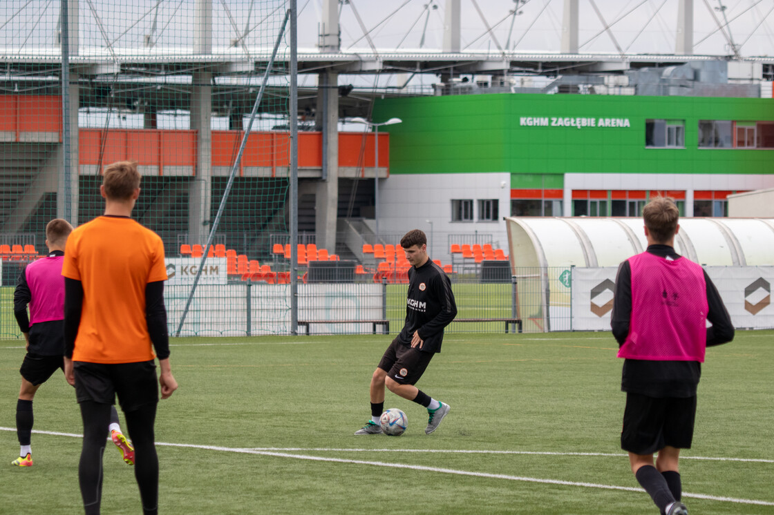 Łączony trening U-19 i U-17