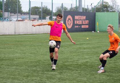 Łączony trening U-19 i U-17