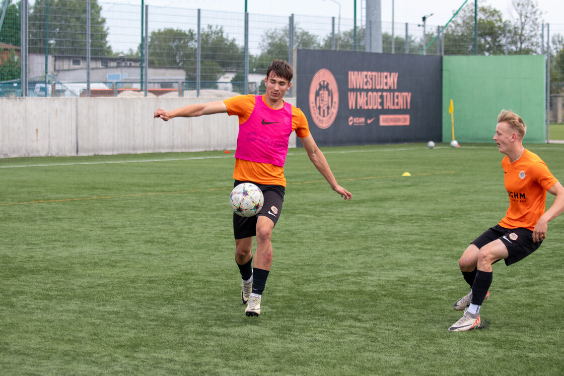 Łączony trening U-19 i U-17