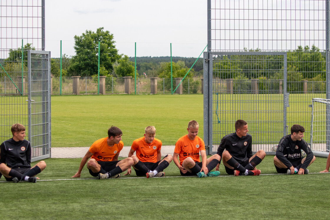 Łączony trening U-19 i U-17