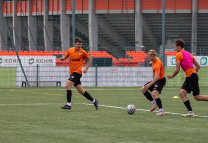 Łączony trening U-19 i U-17