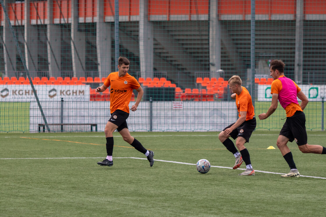 Łączony trening U-19 i U-17