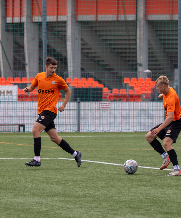 Łączony trening U-19 i U-17 | FOTO