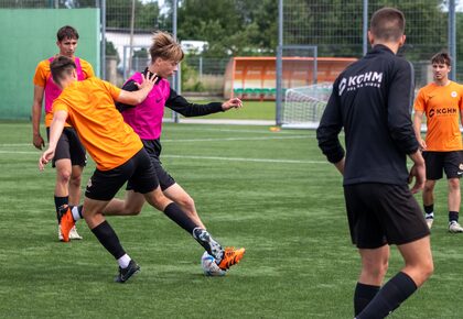 Łączony trening U-19 i U-17