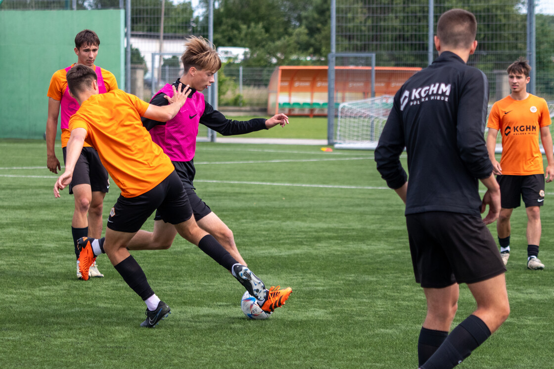 Łączony trening U-19 i U-17