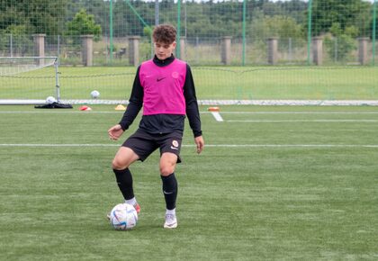 Łączony trening U-19 i U-17